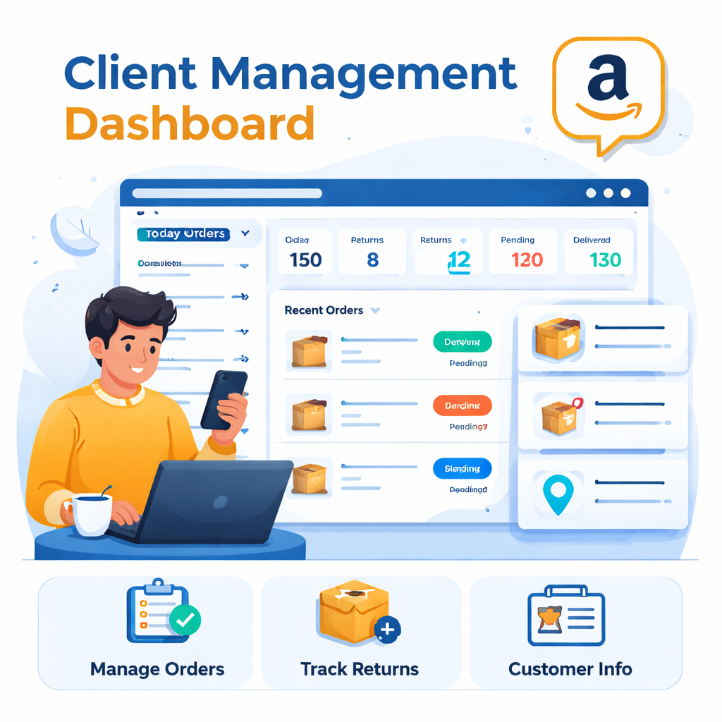 Blue Rank Co dashboard preview